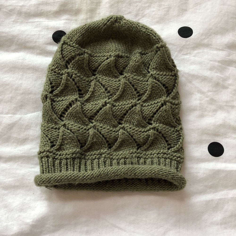 Knit beanie